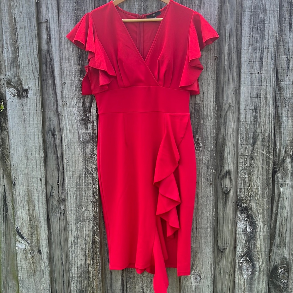 Formal Red Dress
